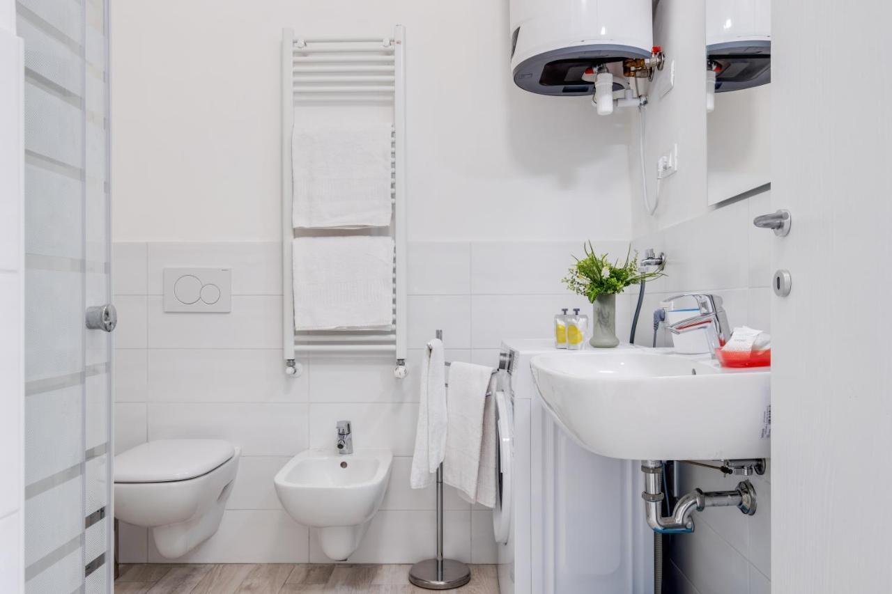 Parco Lunetta Gamberini Apartment โบโลญญา ภายนอก รูปภาพ