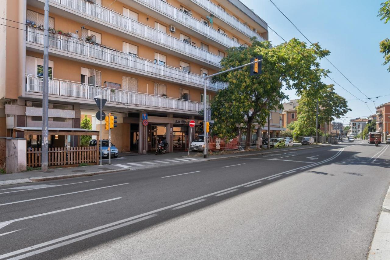 Parco Lunetta Gamberini Apartment โบโลญญา ภายนอก รูปภาพ